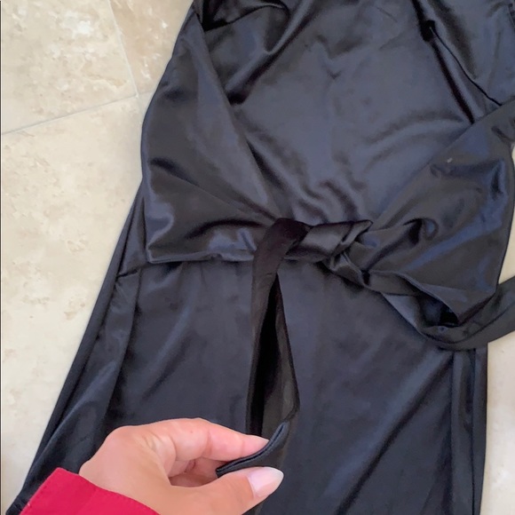 Meshki one shoulder black dress - Picture 3 of 4